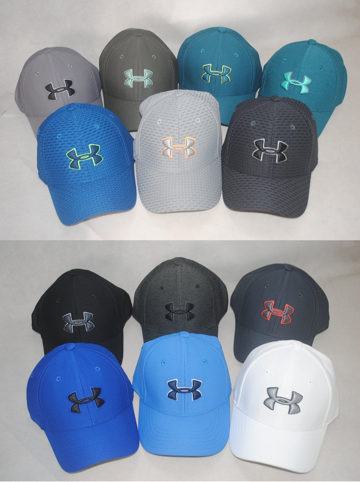 New Under Armour Youth Boys Ua Blitzing 3.0 Cap 1305457 Stretch Fit Baseball Hat